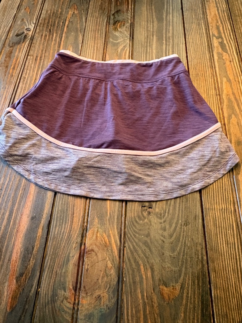 Lija Purple Pink Tennis built in shorts Skirt XS - Picture 5 of 5